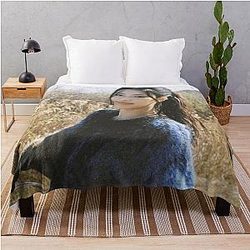 BabyMonster Drip Ruka Forever Like That Love Montiez Throw Blanket