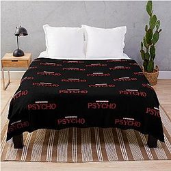 Babymonster Psycho Throw Blanket