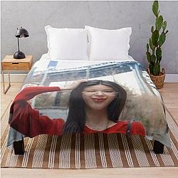 Baby Monster Drip Pharita Forever Like Love in My Heart Montiez Throw Blanket