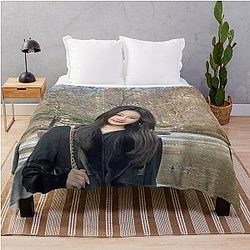 Baby Monster Drip Pharita Forever Like That Love Montiez Throw Blanket