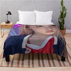 Baby Monster Rami Forever Like That Love In My Heart Montiez Throw Blanket