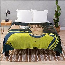 Baby monster Ah Yeon Forever Love in My Heart Montiez Throw Blanket