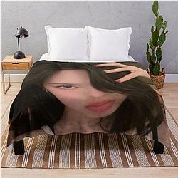 BabyMonster Drip Chiquita Love in My Heart Montiez Throw Blanket