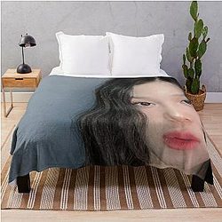Babymonster Drip Pharita Forever Like That Love in My Heart Montiez Throw Blanket