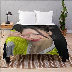 Baby Monster Drip Ruka Forever Like That Love In My Heart Billionaire Montiez Throw Blanket