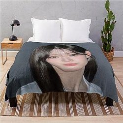Baby Monster Drip Rora Forever Like That Love in My Heart Montiez Throw Blanket