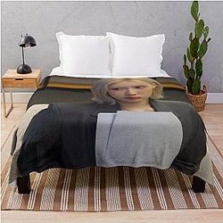BabyMonster Rami Forever Love My Heart Montiez Throw Blanket