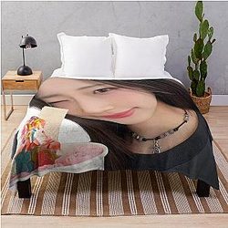 Babymonster Ruka Merch Ruka Forever Throw Blanket