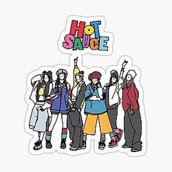 Baby Monster Kpop Art Sticker