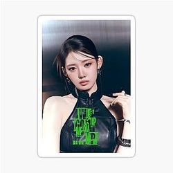 Babymonster Rora WE Go Up Merch – Rora Spirit, Kpop Style Sticker