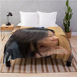 Baby Ruka We Merch Throw Blanket