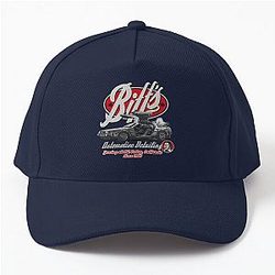 Biff's Automotive Detail Back to the Future Baseball Cap