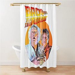 Back to the Future 88 MPH Shower Curtain