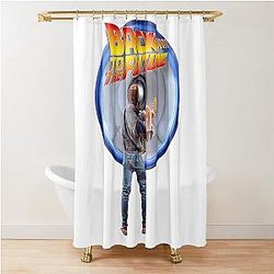 Back to the Future - The Big Shower Curtain