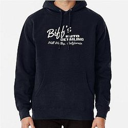 Back To The Future Biff's Auto Detailing Hoodie