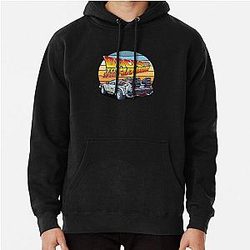 Back to Future DMC DeLorean Hoodie