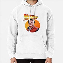 Marty McFly Back to the Future Pullover Hoodie