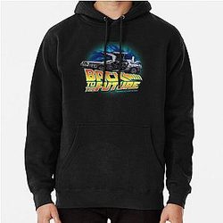 Back to the Future Pullover Hoodie