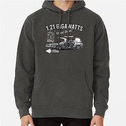 Back to the Future 1.21 Gigawatts DeLorean Pullover Hoodie