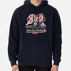 Biff's Automotive Back to the Future Pullover Hoodie