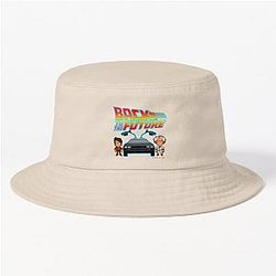 Back to the Future Cartoon Bucketchat