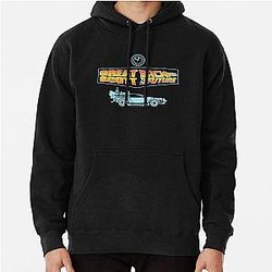 Back to the future Pullover Hoodie