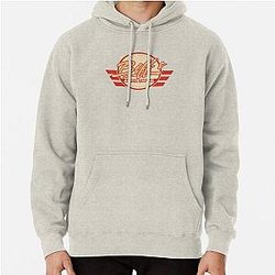 Biff's Auto Detailing in Red Back To The Future Movie Pullover Hoodie