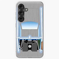 Back to Future De Lorean Samsung Case