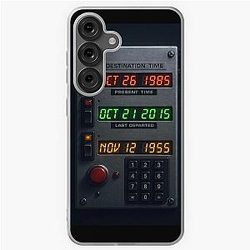Get Back to the Future! Samsung Galaxy Soft Case