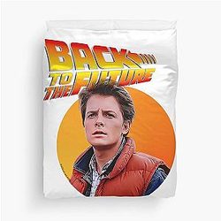Marty McFly - Back to the Future Duvet Cover