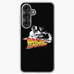 Back to the Future DeLorean Marty Doc Fan Art Samsung Galaxy Soft Case