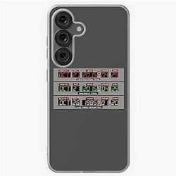 Back to the Future 2 Time Circuit 2015 Samsung Galaxy Case