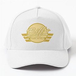 Biff's Auto Detailing in Gold Back to the Future Movie Baseball Cap