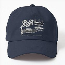 Biff's Auto Detail Back to the Future Dad Hat