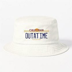 Back to Future License Hat