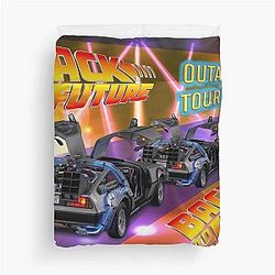 Back to the Future Outatime Tour Officially Licensed Duvet Cover