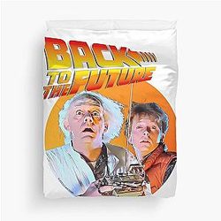 Back to the Future 88 MPH Duvet Cover