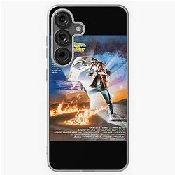 Vintage Back to the Future Mobile Phone Case, Galaxy Soft Case