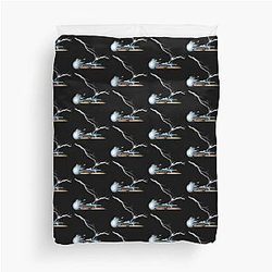 Back to the Future Duvet Cover