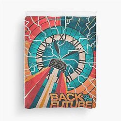 Best Vintage Back to the Future Movies Throw Blanket