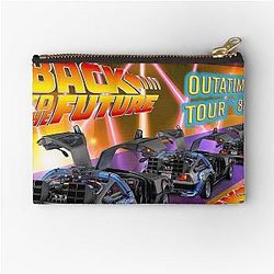 Back to the Future Outtime Tour, Officially Licensed Fan Art Zipper Pouch