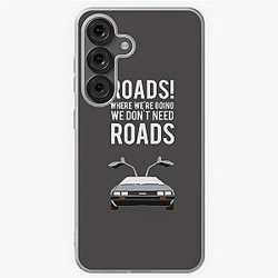 Back to the Future Roads Galaxy Case