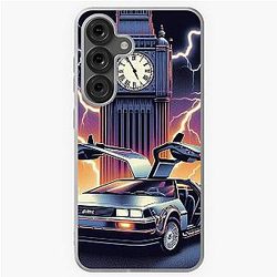 Back to the Future Soft Case for Samsung Galaxy