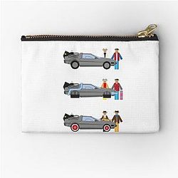Back to the Future DeLorean Zipper Pouch