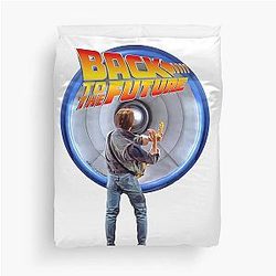 Back to the Future - The Big Duvet Cover