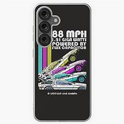 Back to the future Samsung Galaxy Case