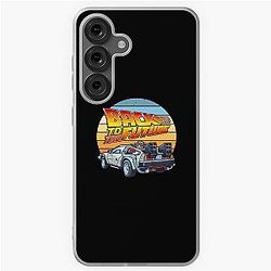 Back to the Future DeLorean Samsung Galaxy Case