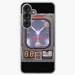 Flux Capacitor Back to the Future Iconic Sci-Fi Time Travel Device Samsung Galaxy Soft Case