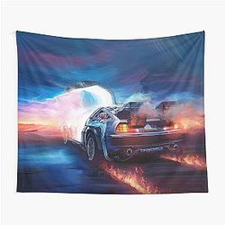 Back to the Future DeLorean Time Machine