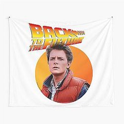 Marty McFly - Back to the Future Tapestry